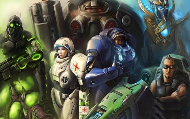 如何用策略模式改写星际争霸游戏，实现不同种族战术选择？