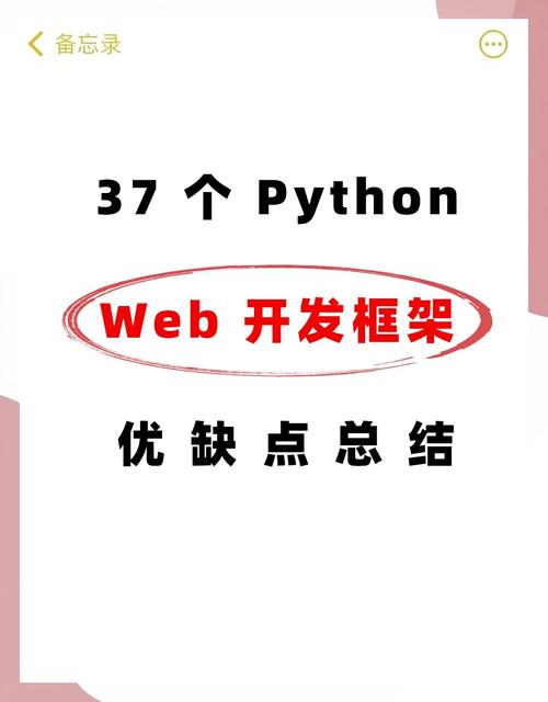 Python中存在哪些实用高效的Web开发框架？