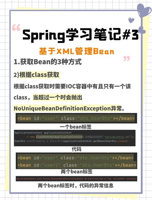 Spring中获取Bean对象的常用方法详细解析是怎样的？