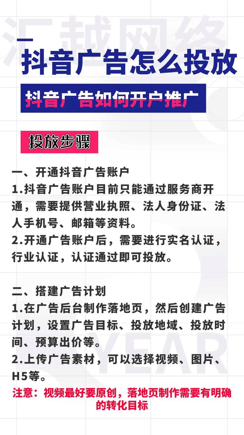 抖音付费推广平台如何开通广告投放功能？