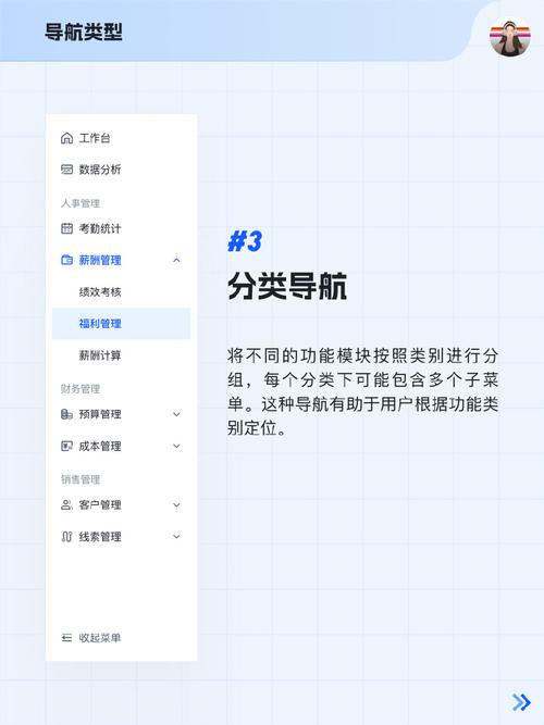 如何用jQuery优化B2B网站后台侧导航的交互体验？