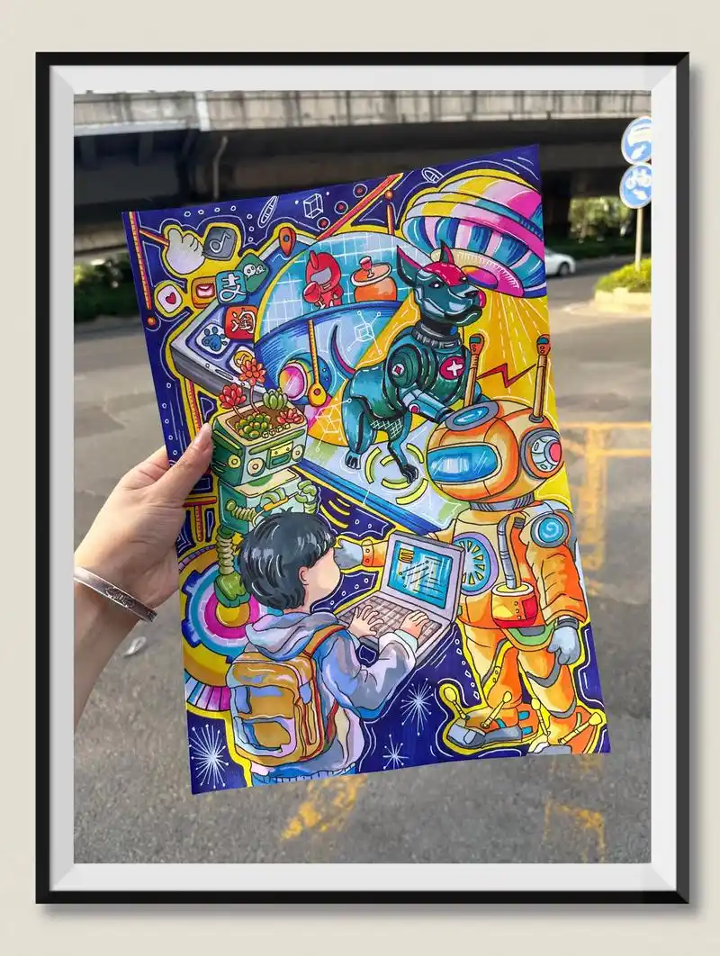 AI赋能创意革新，智能绘图新纪元，我们是否已步入这个智能绘图的新时代？