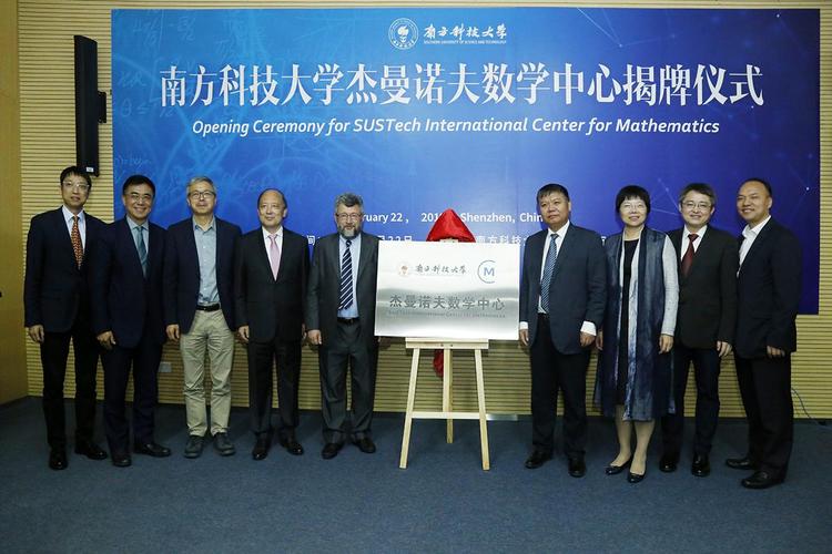南方科技大学杰曼诺夫数学中心网站制作项目，最终是否成功中标？