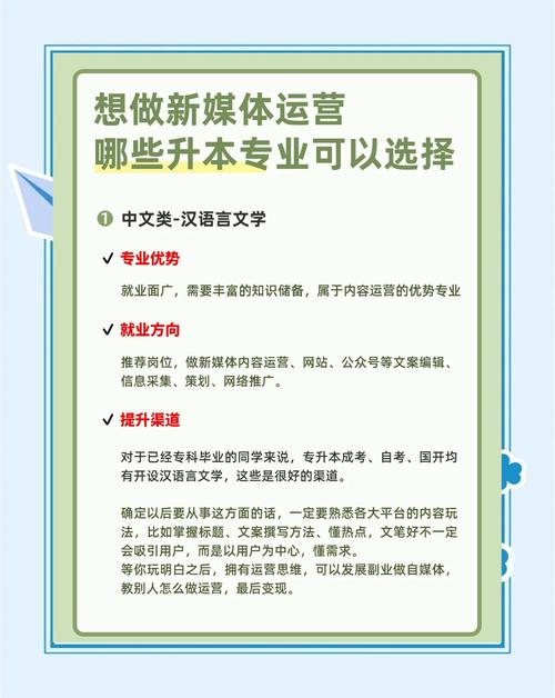 如何挑选自媒体领域更适合自己的专业指南？