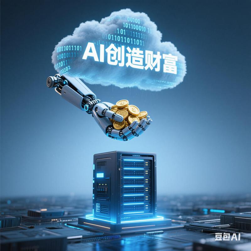 AI创作新财富，智能创作盈利新纪元，这难道不是开启盈利新纪元的绝佳途径吗？
