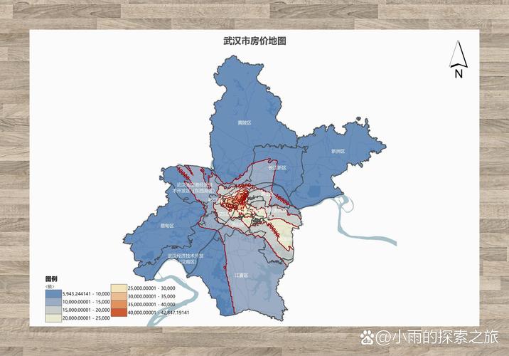 如何使用Python和ArcGIS绘制武汉市的板块分布图？