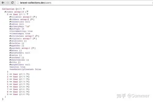 有哪些常用的Laravel Collection集合方法汇总？