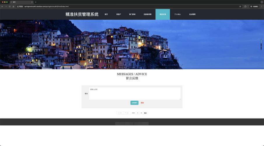 基于Spring Boot的永加乡精准扶贫信息管理系统源码实现，有哪些设计亮点？