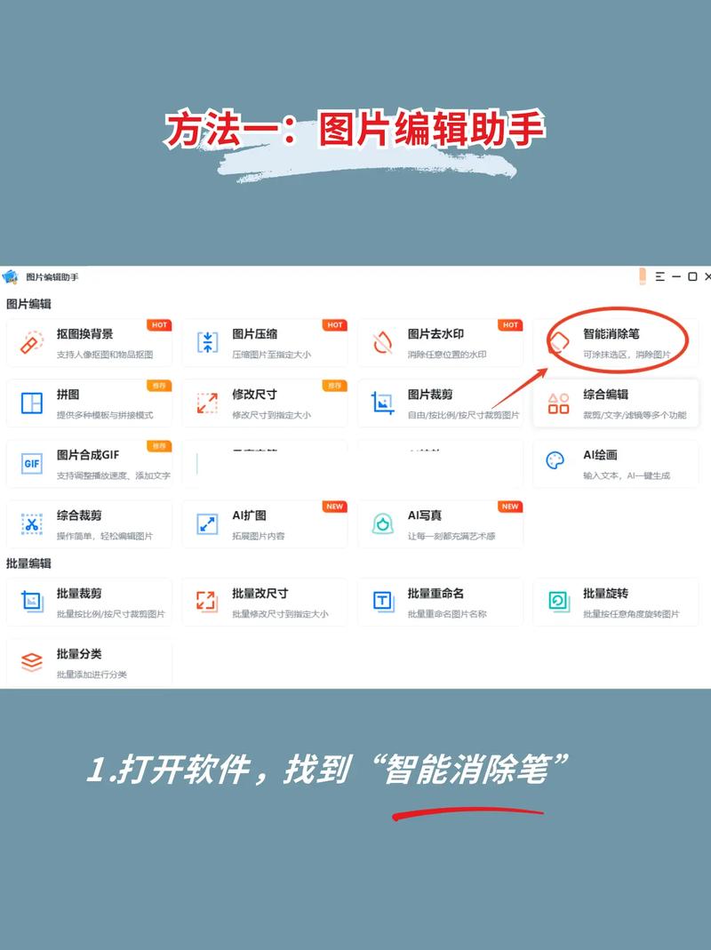 图片水印图标和文字如何改写为长尾关键词？