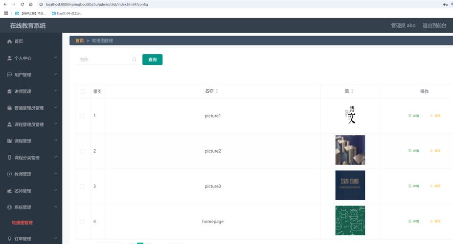 如何改写Java系统首页轮播图功能以适应长尾词搜索优化？