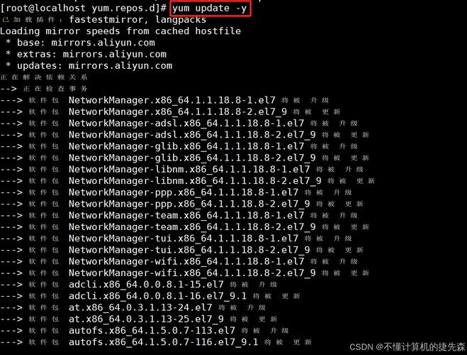 如何通过Yum在Linux中高效升级软件，轻松解决系统问题？