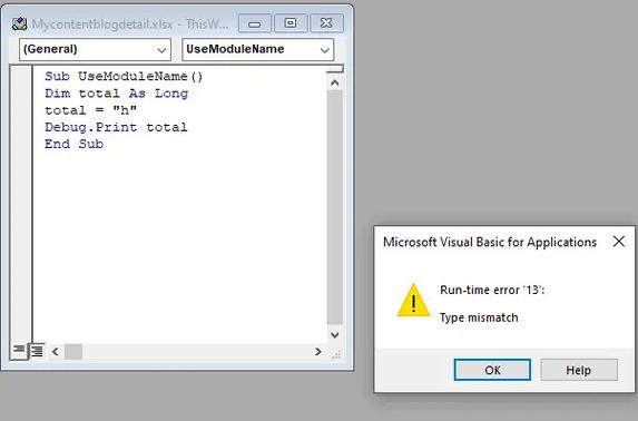 编译时类型不匹配，这是为何问题所在？