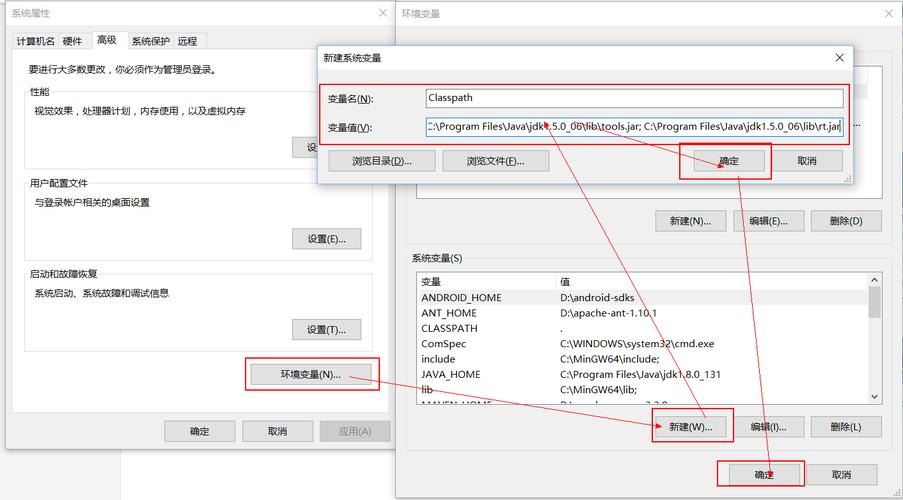 Java项目中如何配置classpath类路径？