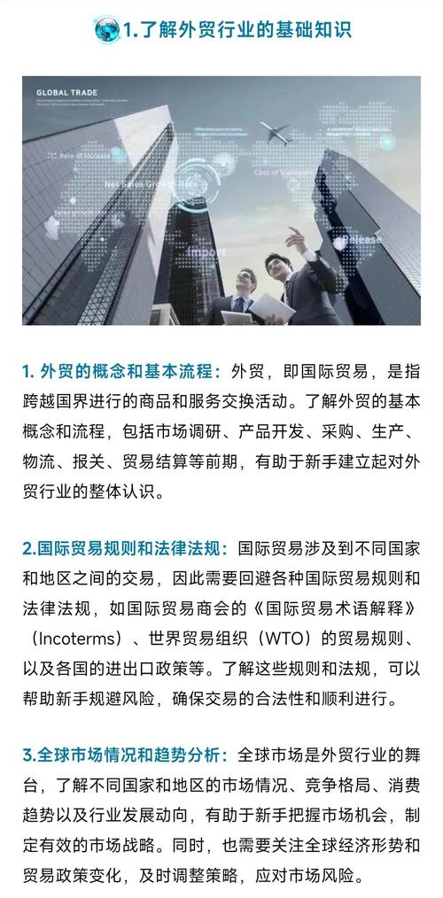 外贸运营新手如何三个月内快速从零开始入门？
