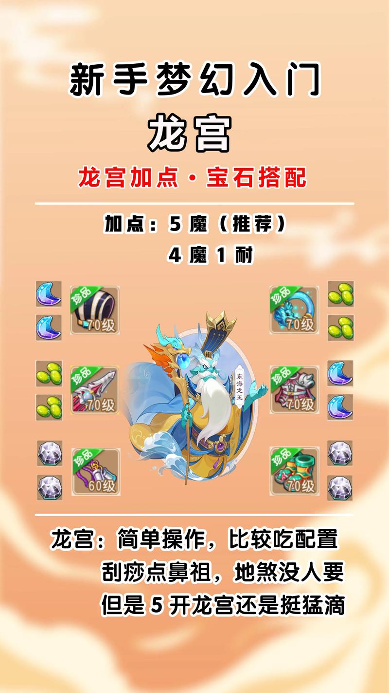 梦幻西游龙宫如何合理分配属性点才能发挥最大战斗力？