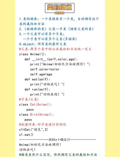 在Python中，如何实现类继承并正确继承父类的docstrings？