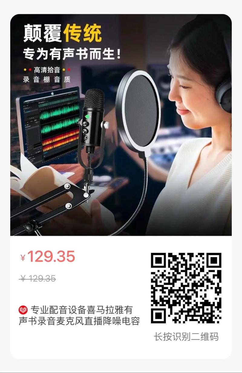 录制有声书需要哪些专业录音设备和辅助工具？