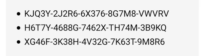 win7家庭普通版永久激活密钥是什么？