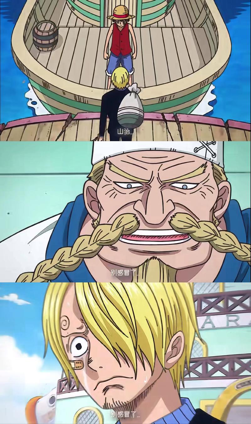 海贼王866终于回归？是平息四皇的男人山治归来吗？