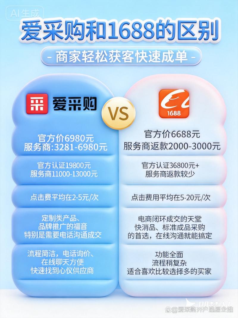 爱采购入驻费用具体收费标准是多少？