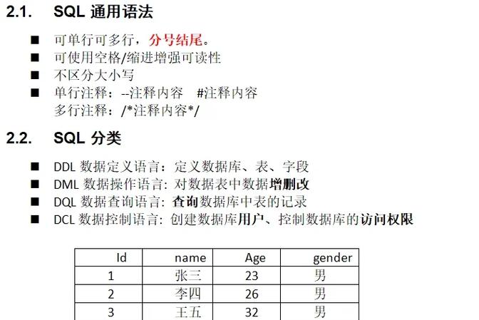 如何修改MySQL表名、列名、列类型、添加删除表列？