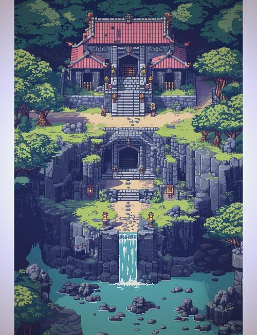 有哪些像素风格游戏在Steam上评价极高，画面超美？