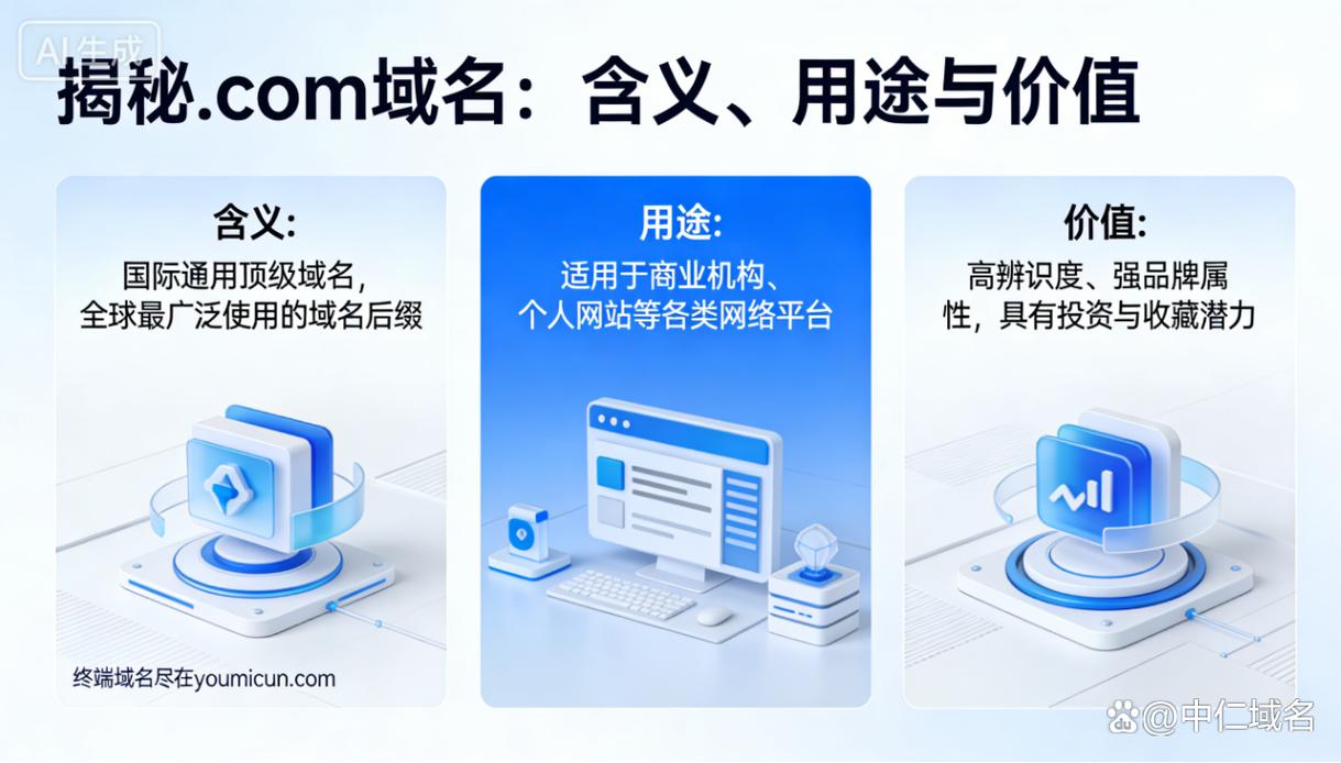 揭秘网址域名行业应用价值，究竟有多大？