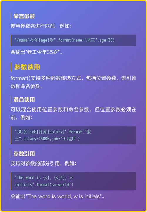 Python中format()方法如何实现详细格式化输出？