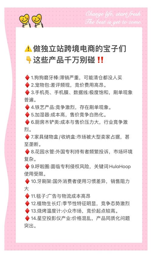 如何挑选独立站热销品类素材，避免选品陷阱？