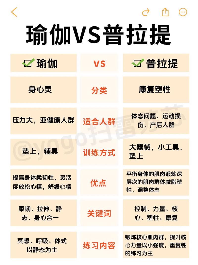 不同领域训练项目有哪些显著差异或特点？
