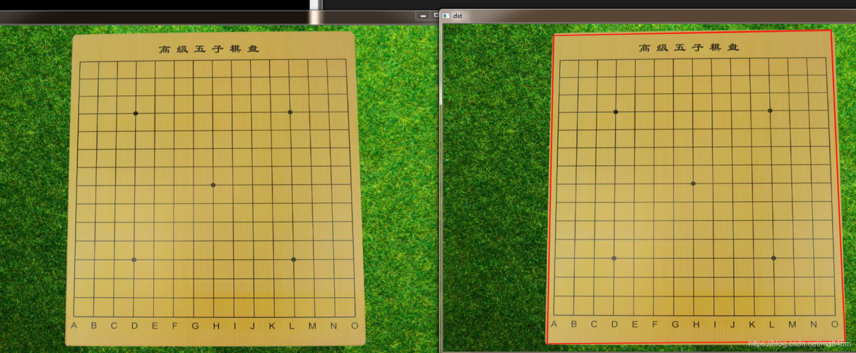 如何用OpenCV实现图像中的矩形检测功能？