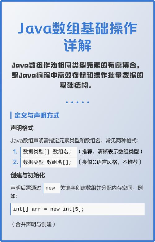 如何深入理解Java（三）中的数组操作技巧？