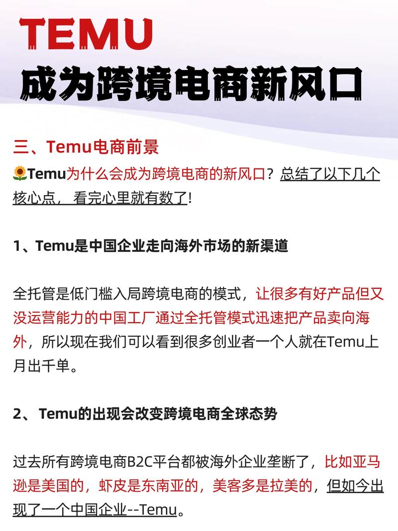 Temu跨境电商是如何从隐形走向瞩目的？