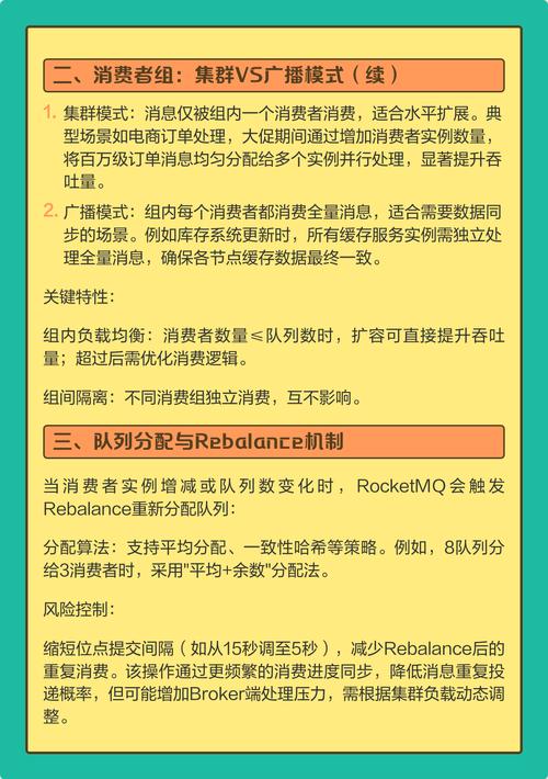 分布式消息队列RocketMQ如何实现概念解析？