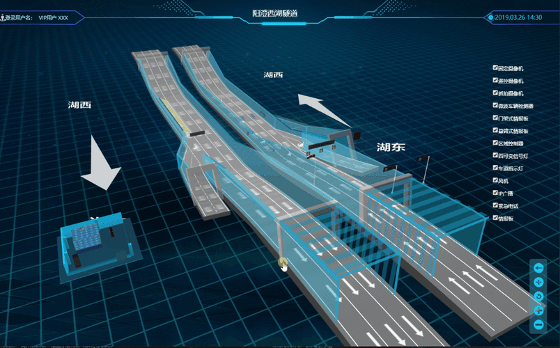 如何运用Three.js在WebGL中构建3D隧道、桥梁、物联网设备及高速公路模型？