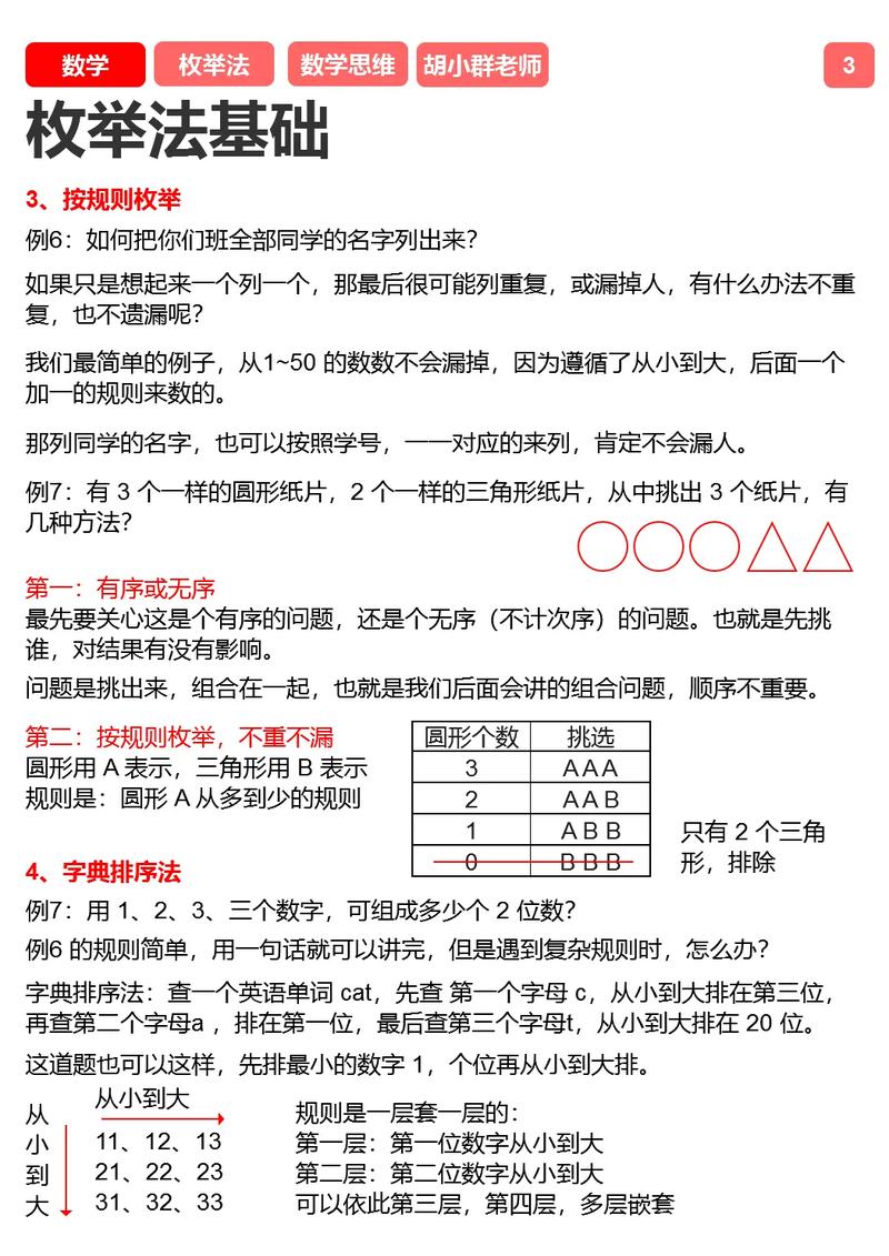 数字字典序的排列规则如何概括？