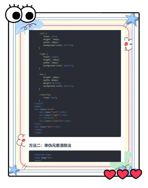 如何巧妙运用CSS浮动和清除浮动技巧？