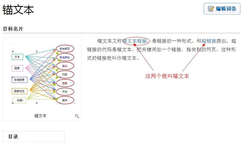 链接锚文本具体指的是什么？
