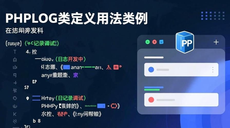 PHP如何定义与使用LOG类进行日志记录？