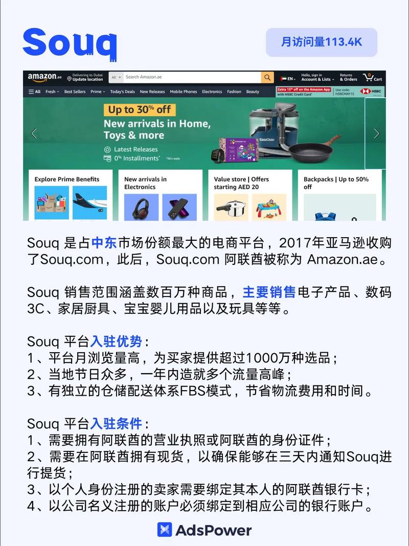亚马逊收购Souq，难道不是预示着中东电商市场风云再起？