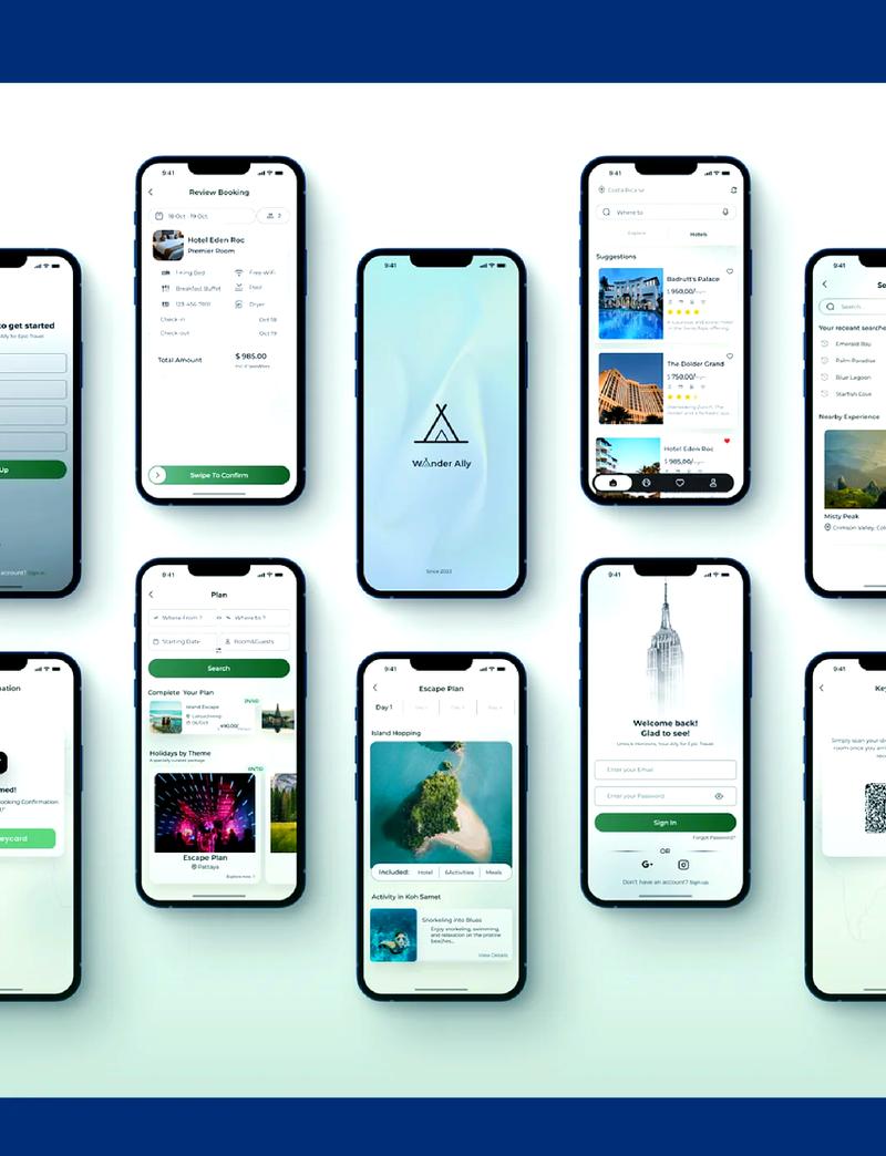 如何设计具有创新特色的接单网站App，探索其独特实践与特色？