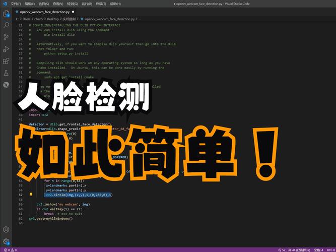 如何通过Python和OpenCV库编写人脸检测教程？