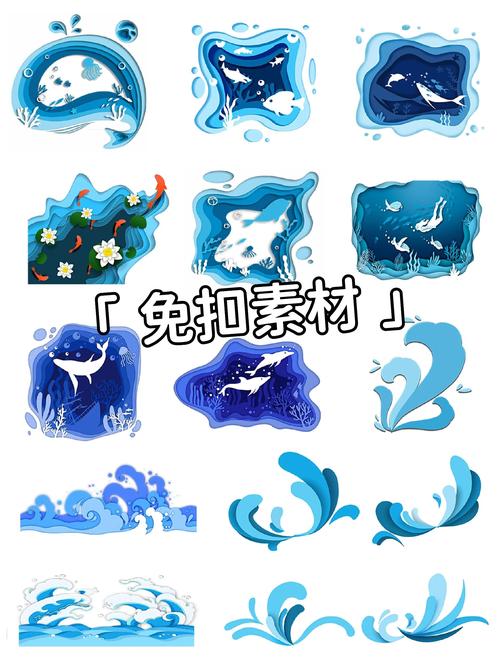 免费设计图片素材网，创意海洋的无限资源，哪里可以找到？