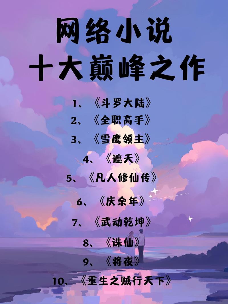 2020年网络小说巅峰之作，百度阅读排行榜前十名是哪些？