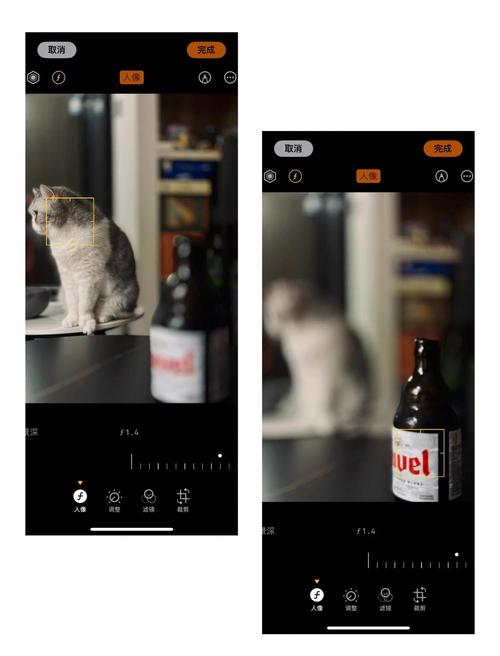 iOS 16中的人像模式和电影模式具体有哪些独特功能？