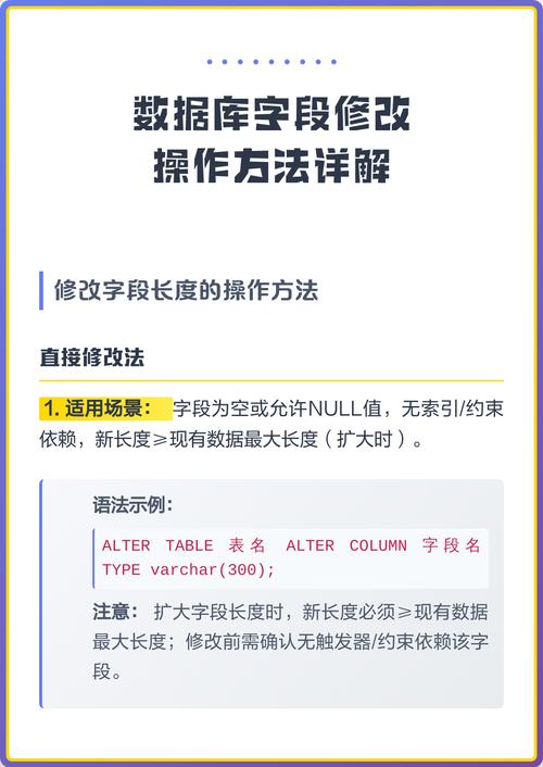 数据库一字段为何不能随意编辑修改，这样做有何潜在风险和影响？