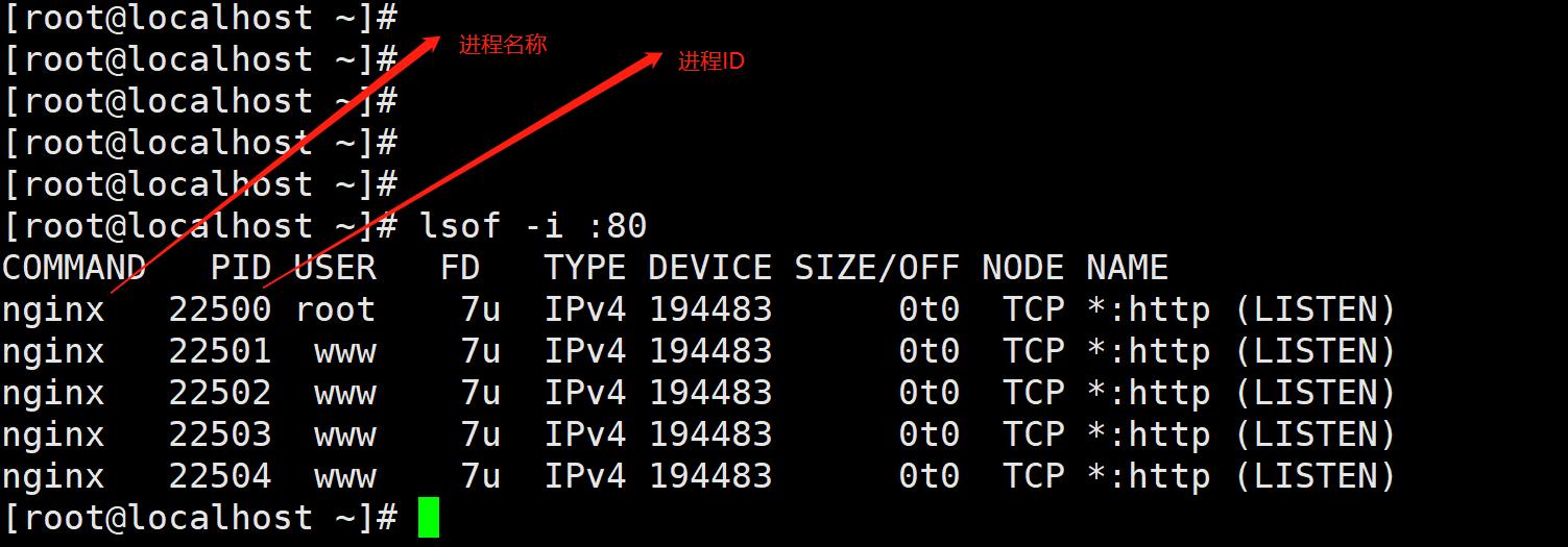 Linux如何查询特定Java进程的端口号？