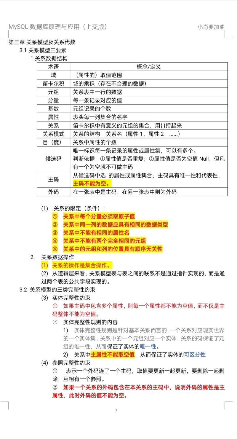 学习数据库应用技术及系统需要掌握哪些具体知识细节？