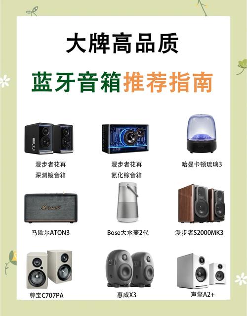 智能音箱品牌中，哪个牌子的音箱质量最好，值得推荐？