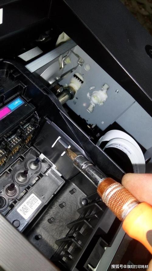 爱普生打印机喷头清洗步骤图解，如何彻底清洗喷墨打印机？